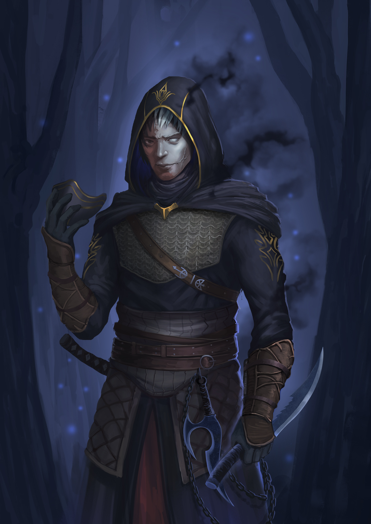 Assassin DnD commission by TAEteam on DeviantArt
