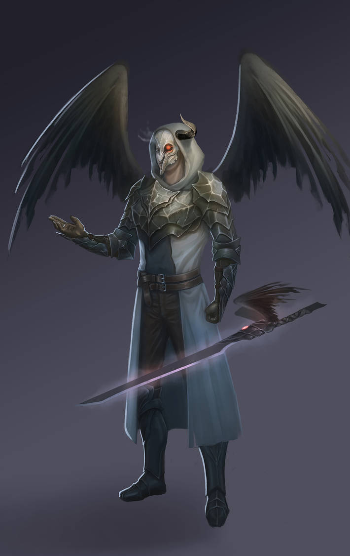 Fallen Aasimar DnD5E open Commission By TAEteam On DeviantArt fallen-aasimar-dnd5e-open-commission-by-taeteam-on-deviantart