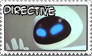 'Directive' stamp by HGNDS