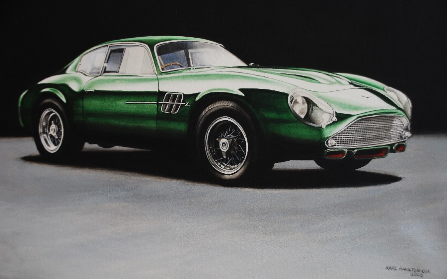 Aston Martin DB4GT Zagato