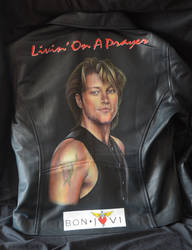 Jon Bon Jovi jacket portrait