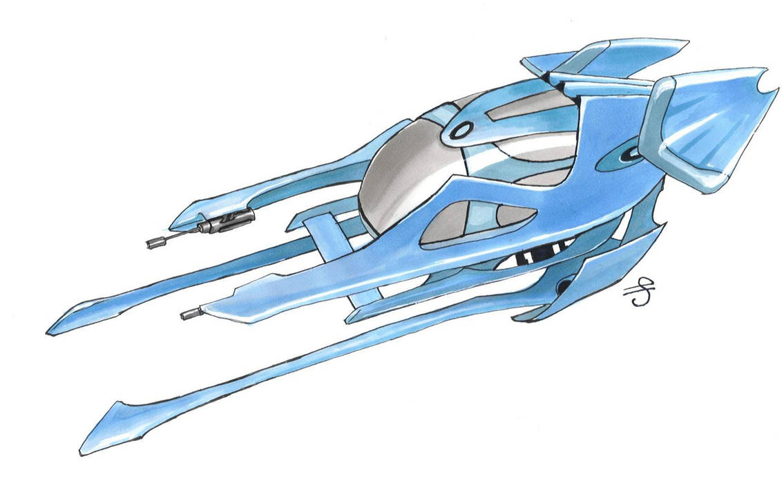 spacecraft 2 by fulbu on DeviantArt