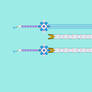 Original Pixel Sword: Snowflake Blade