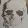 My Skull Drawing