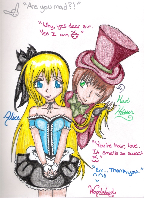 Alice And the MadHatter