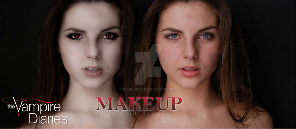 Makeup Transformation The Vampire