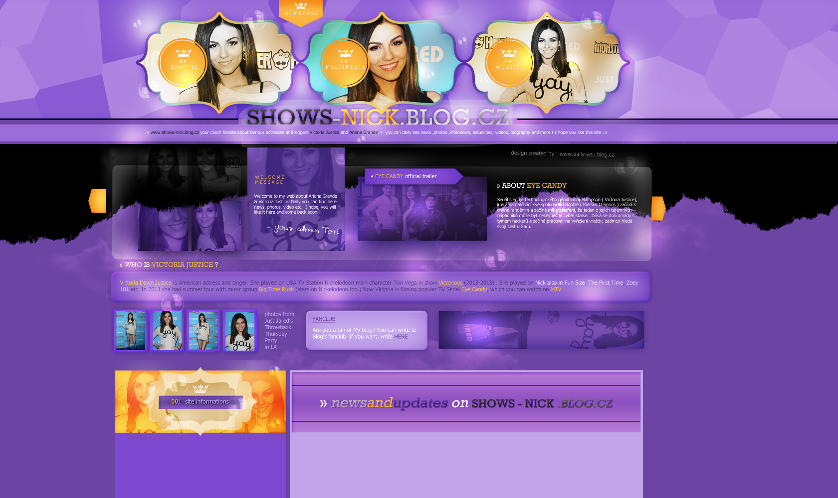 Layout ft. Victoria Justice