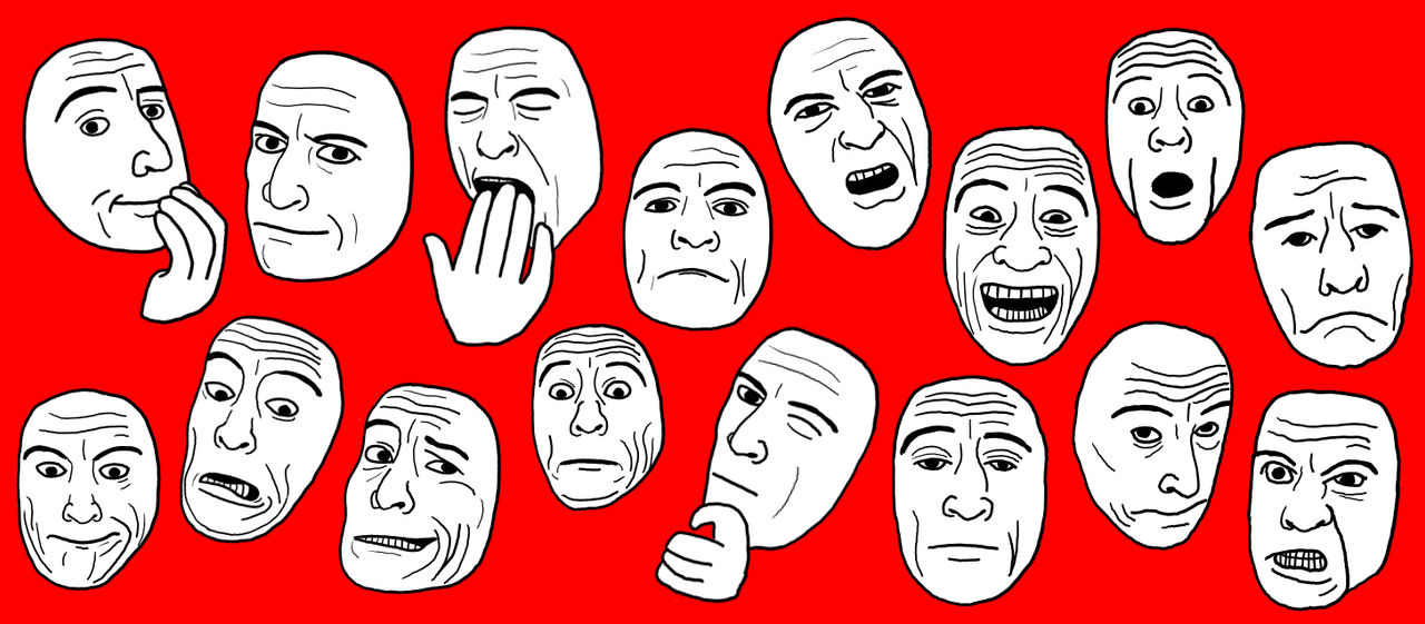 Next Gen Rage Faces by SemiSweetArt on DeviantArt