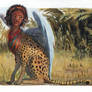 African Sphinx