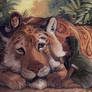 Stripes for Tiger
