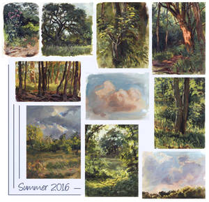 Pleinair Compilation: Summer 2016