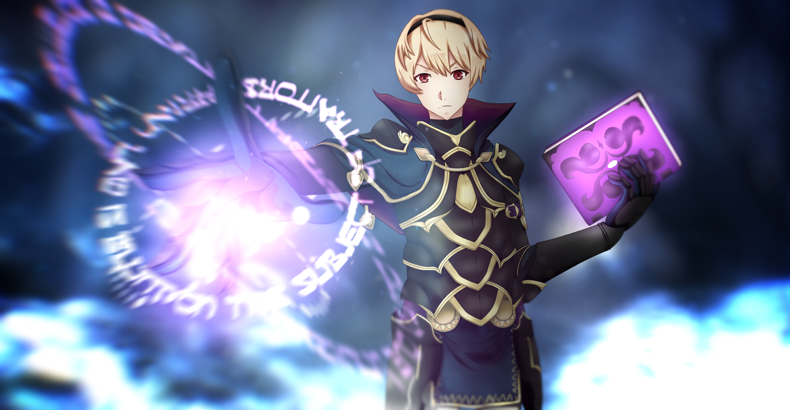 Leo Fire Emblem by Shalyes on DeviantArt