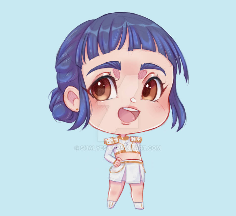 K Pop Demon Hunters Zoey Fan Art Chibi By Shalyes On DeviantArt k-pop-demon-hunters-zoey-fan-art-chibi-by-shalyes-on-deviantart