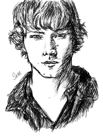 Sam drawing by NerdyCherry on DeviantArt