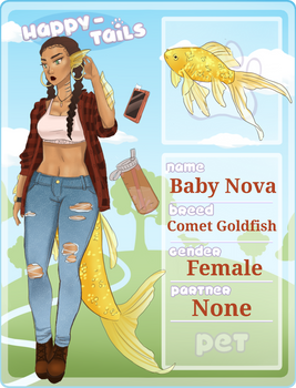 Happy-tails App: Baby Nova