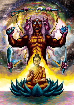 Hayagriva and Buddha