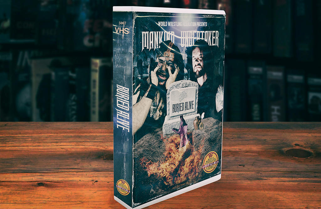 Download Wwf In Your House Buried Alive Vhs Case Mock Up By Kodywynne On Deviantart
