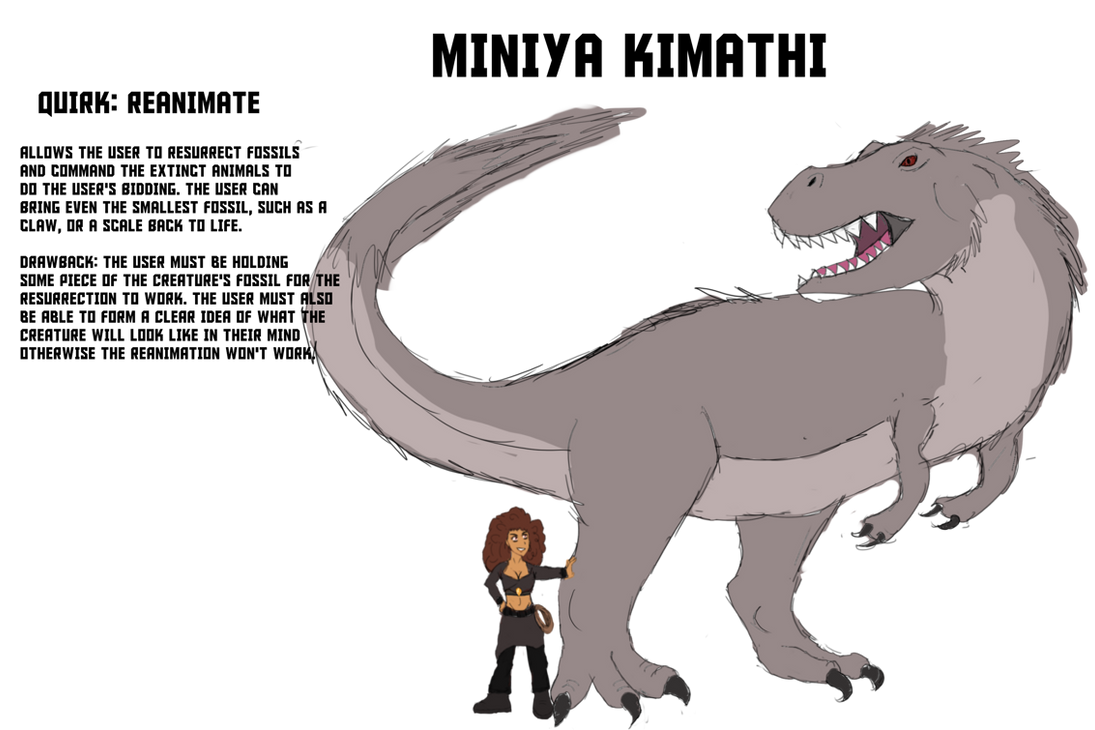 Introducing Another My Hero Academia OC by JenxDoodles on DeviantArt