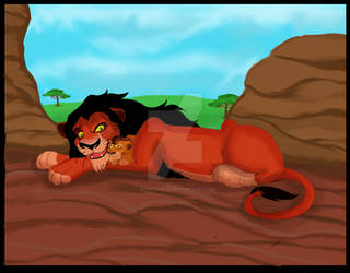 Scar's Pride:  My story's beginning..