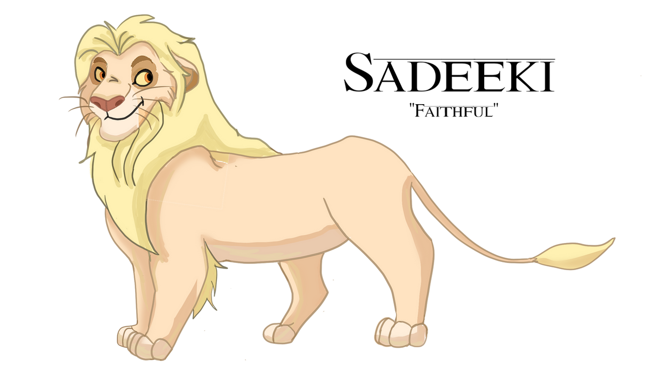 Sadeek Raja Sadeek by JenxDoodles on DeviantArt