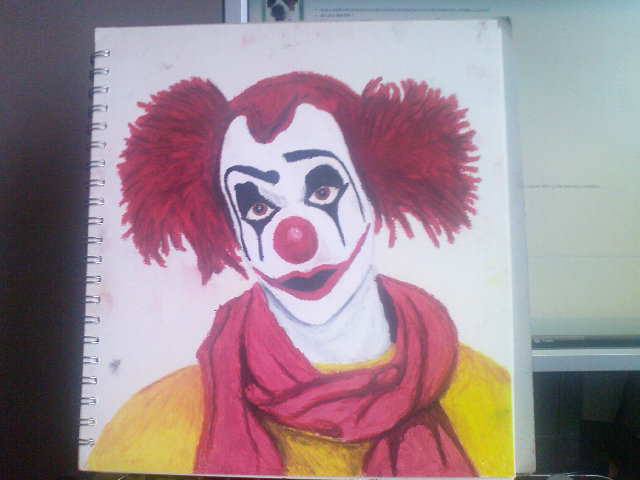 red clown