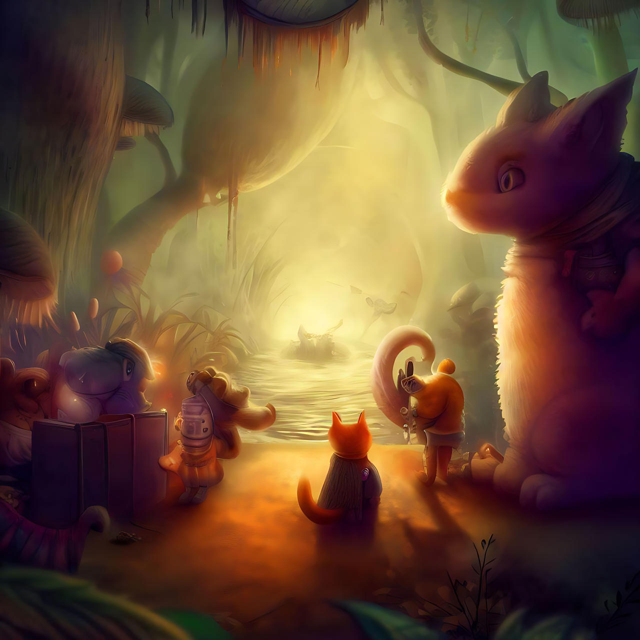 Creatures Of Fantasy by RWArtPrints on DeviantArt