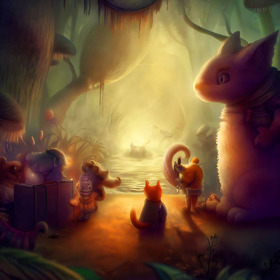 Creatures Of Fantasy by RWArtPrints on DeviantArt