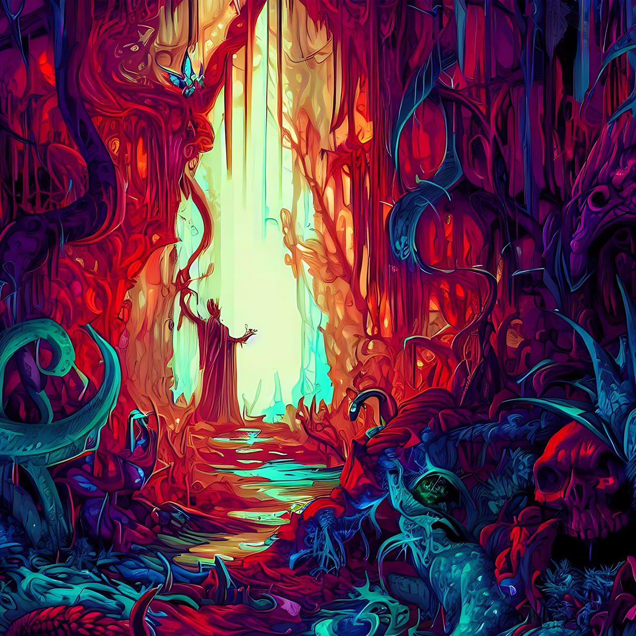 Mythic Structures Deviantart Mythic Emergence by RWArtPrints on DeviantArt