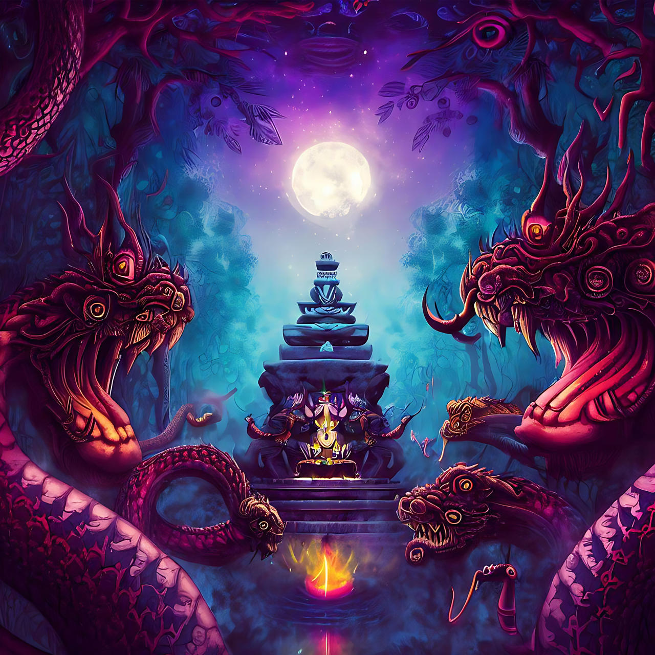 Mythic Reverie by RWArtPrints on DeviantArt