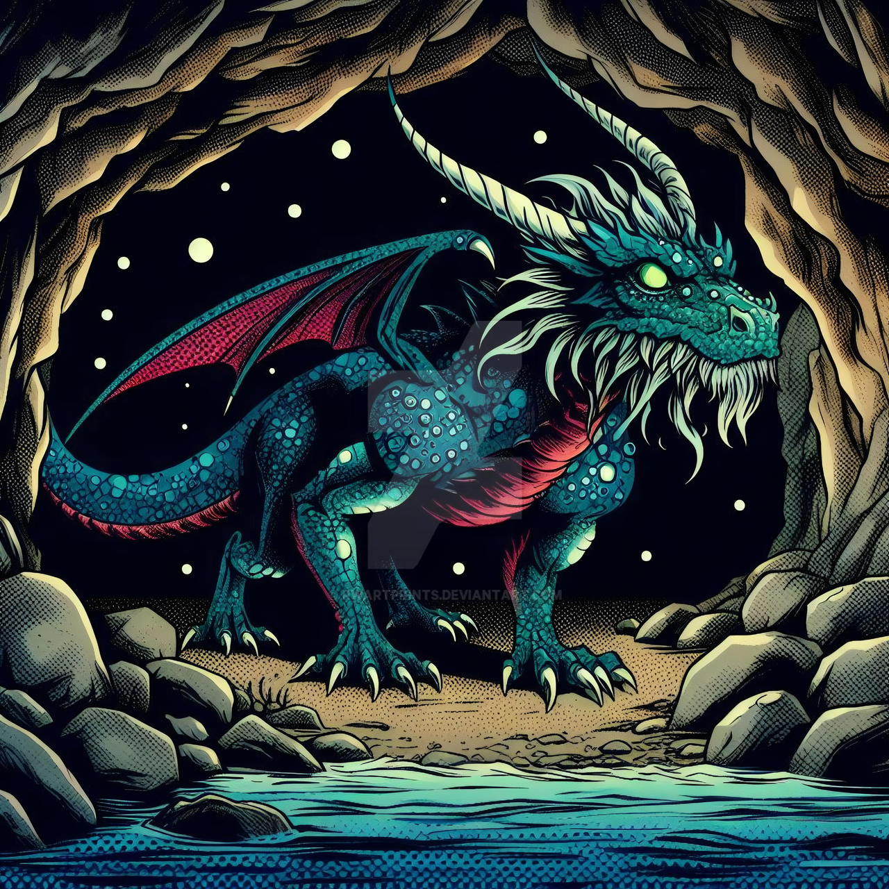 Cryptic Creates Cryptic Creature by RWArtPrints on DeviantArt