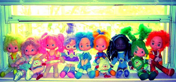 Rainbow Brite Dolls By Zeldyxpixie1 On Deviantart