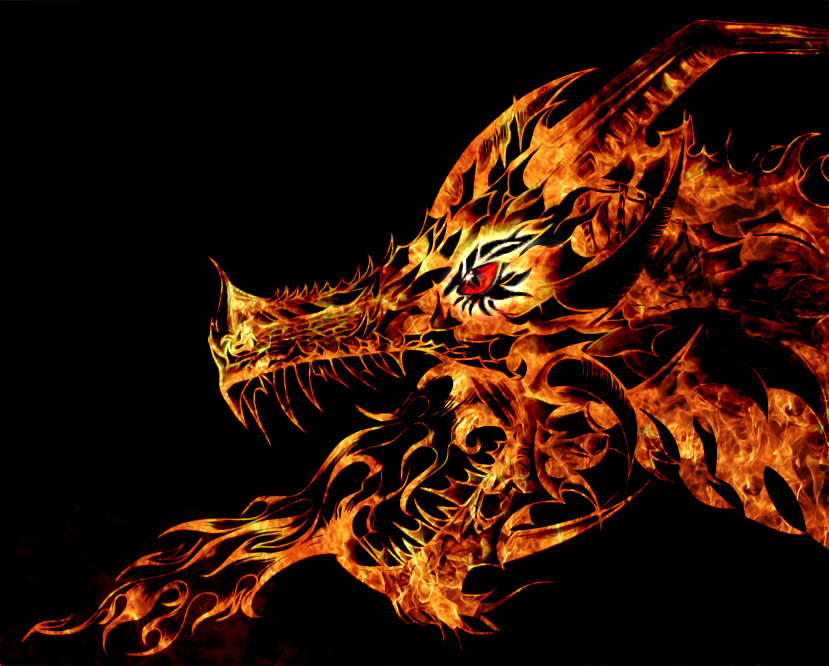 Fiery Dragon