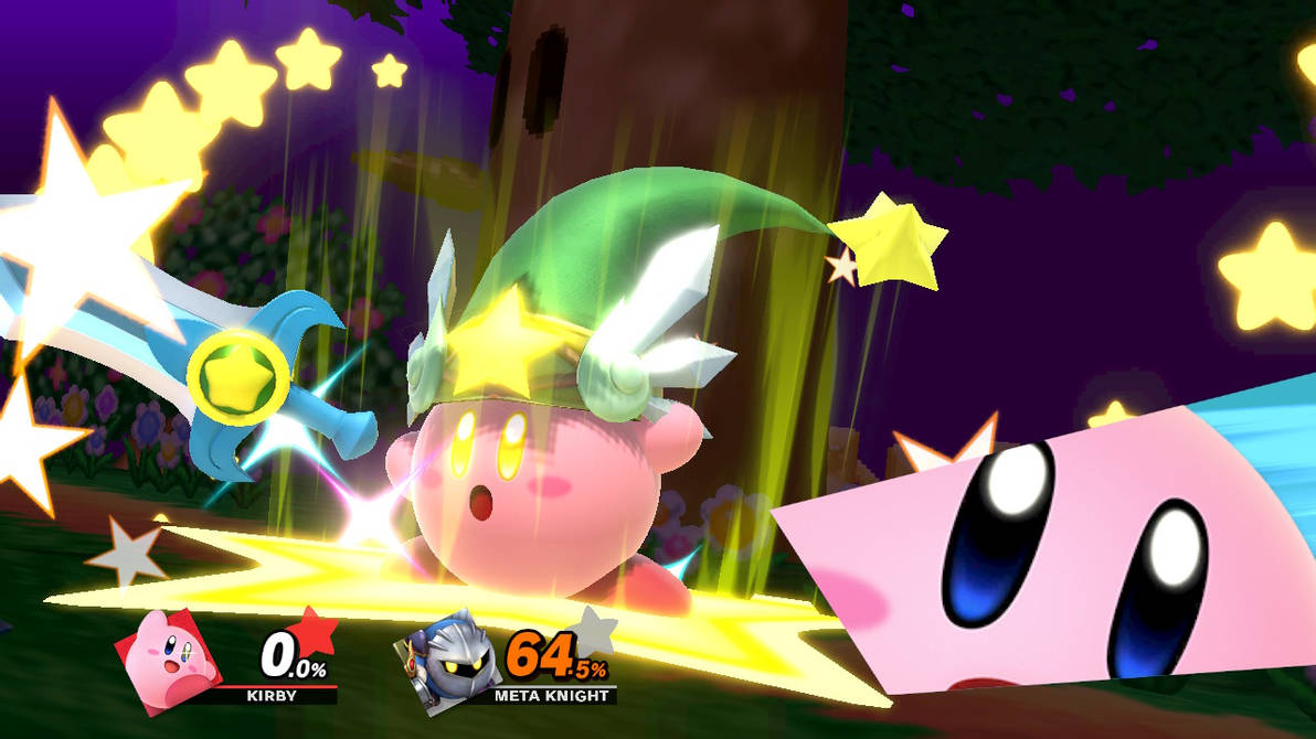 Kirby's Final Smash By Kagebankai On Deviantart