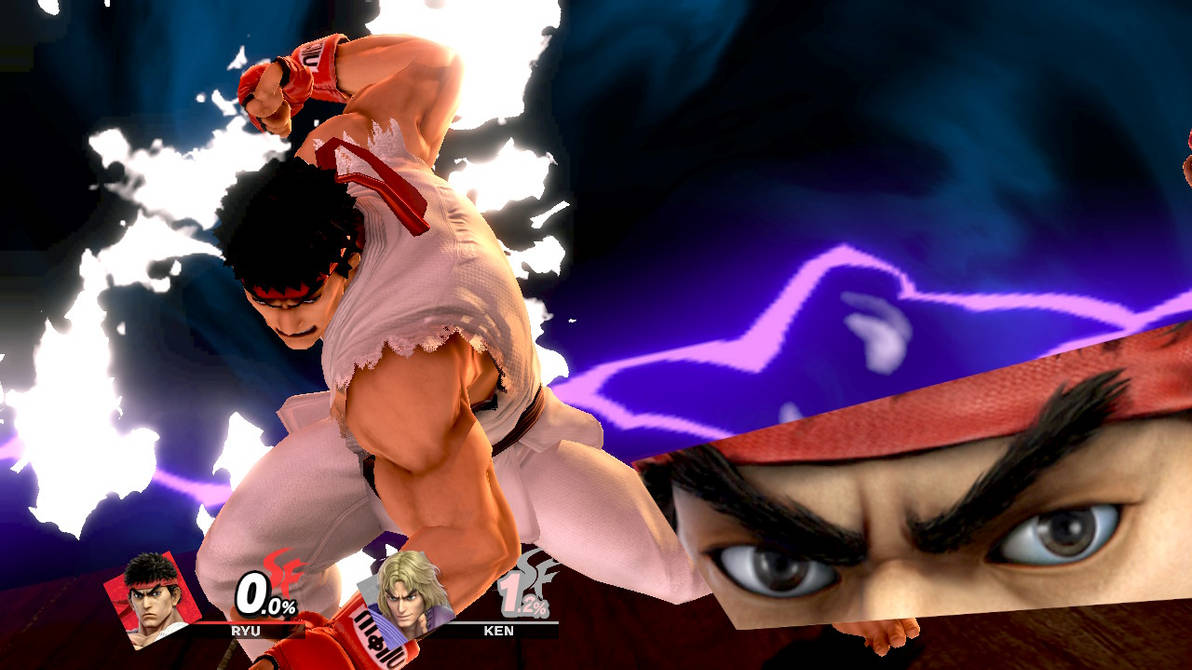 Shrek Vs Ryu Ryu's First Final Smash by KageBankai on DeviantArt