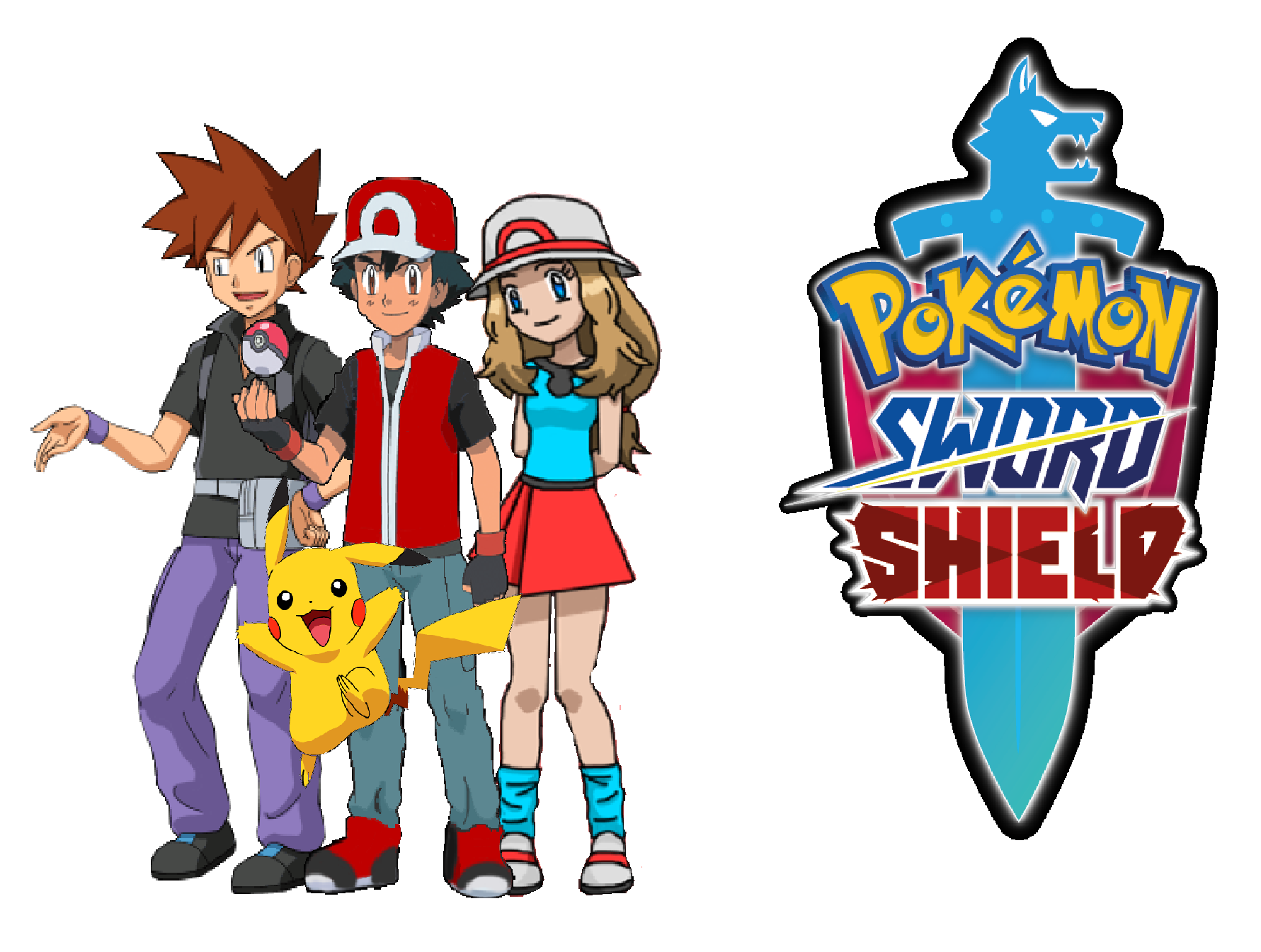 Pokemon Sword & Shield anime, Pokémon Sword and Shield