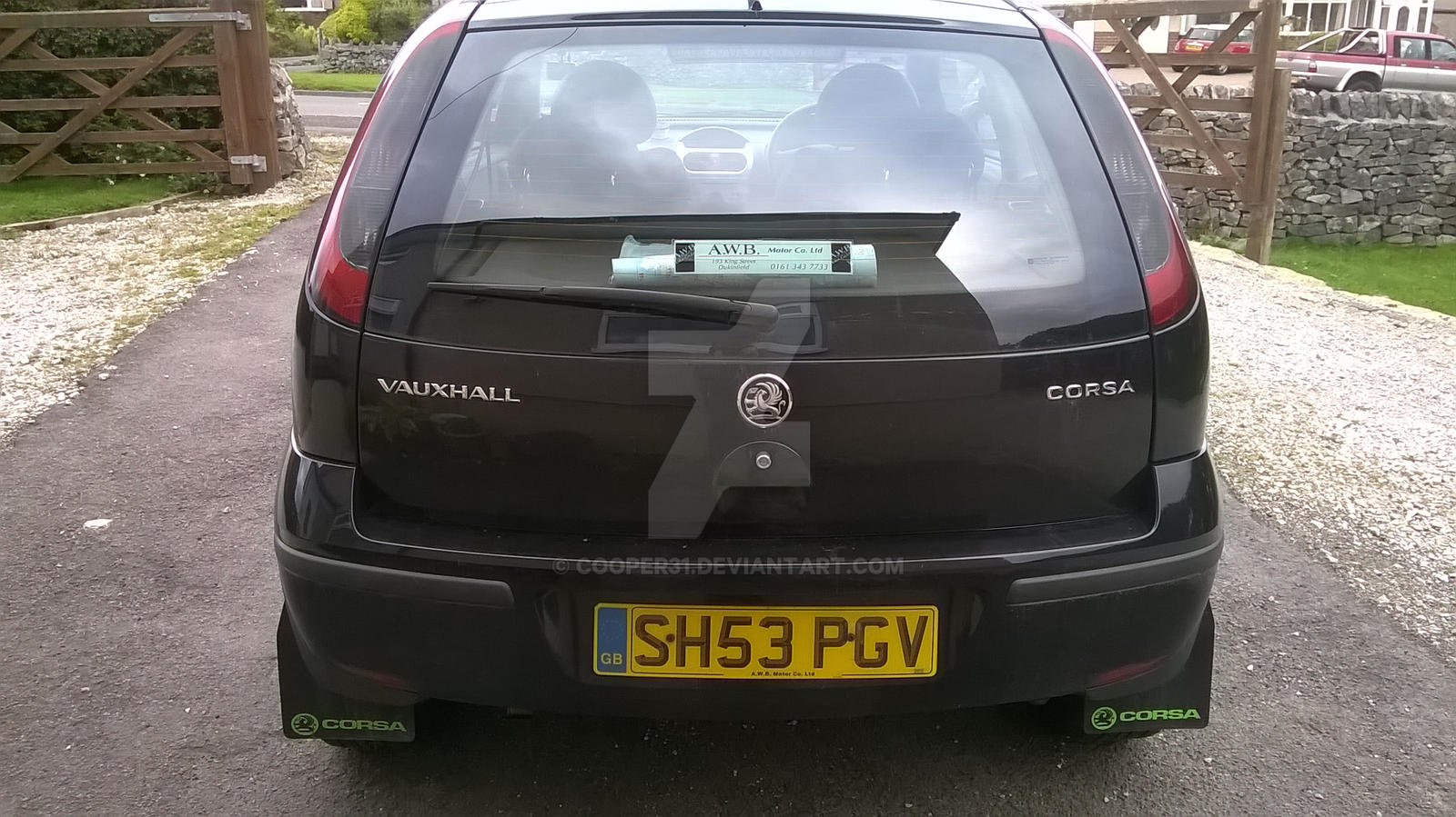 07 Corsa Rear Vauxhall Corsa Type C (Rear) by Cooper31 on DeviantArt