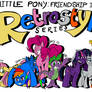 MLP: FIM The Retrostyle Series