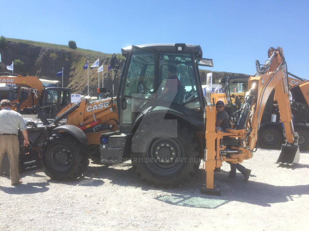 Case Backhoe Deviantart CASE Backhoe Digger by Cooper31 on DeviantArt
