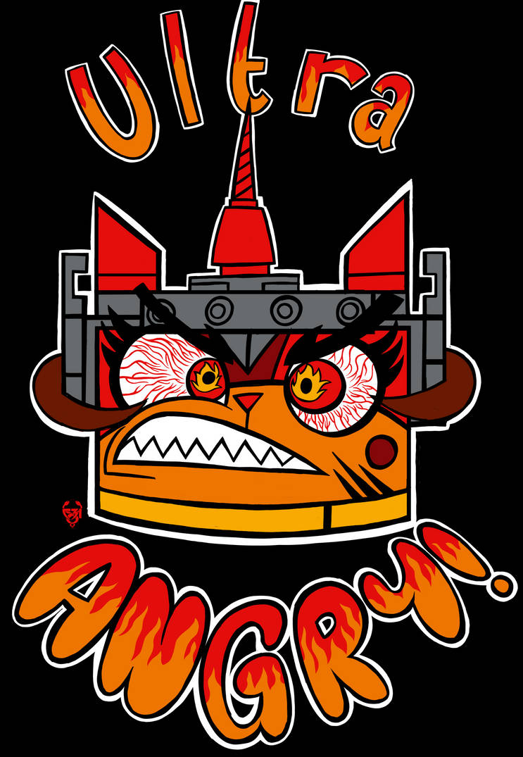 Ultra ANGRY! by Cooper31 on DeviantArt