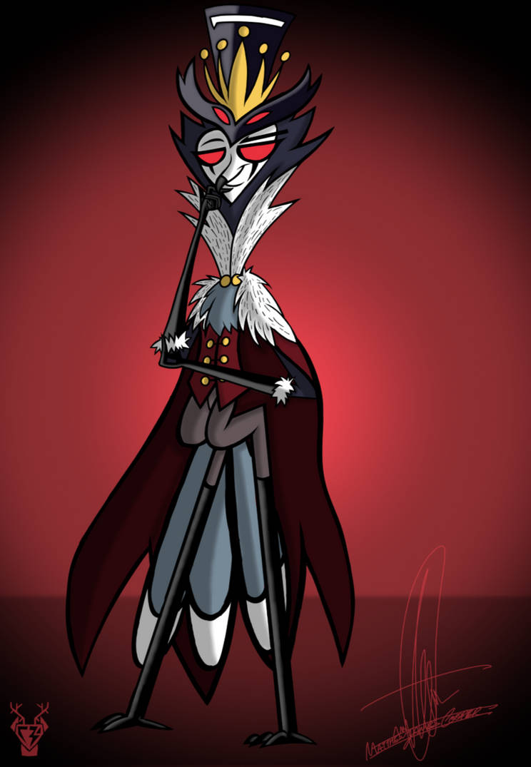 Stolas by Cooper31 on DeviantArt