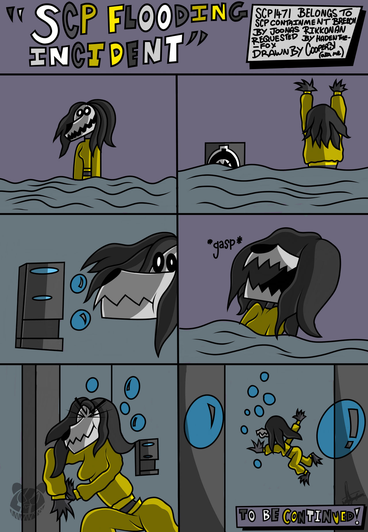 SCP Flooding Incident by Cooper31 on DeviantArt