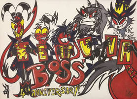 Helluva Boss 4th Anniversary!