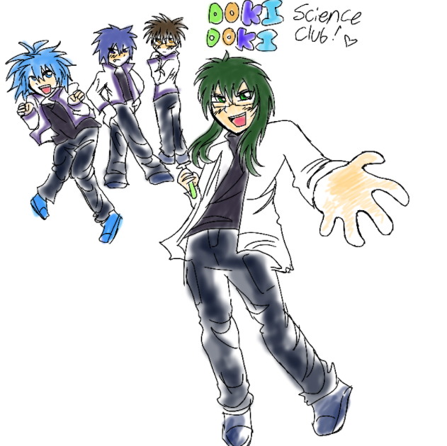 Doki Doki Science Club