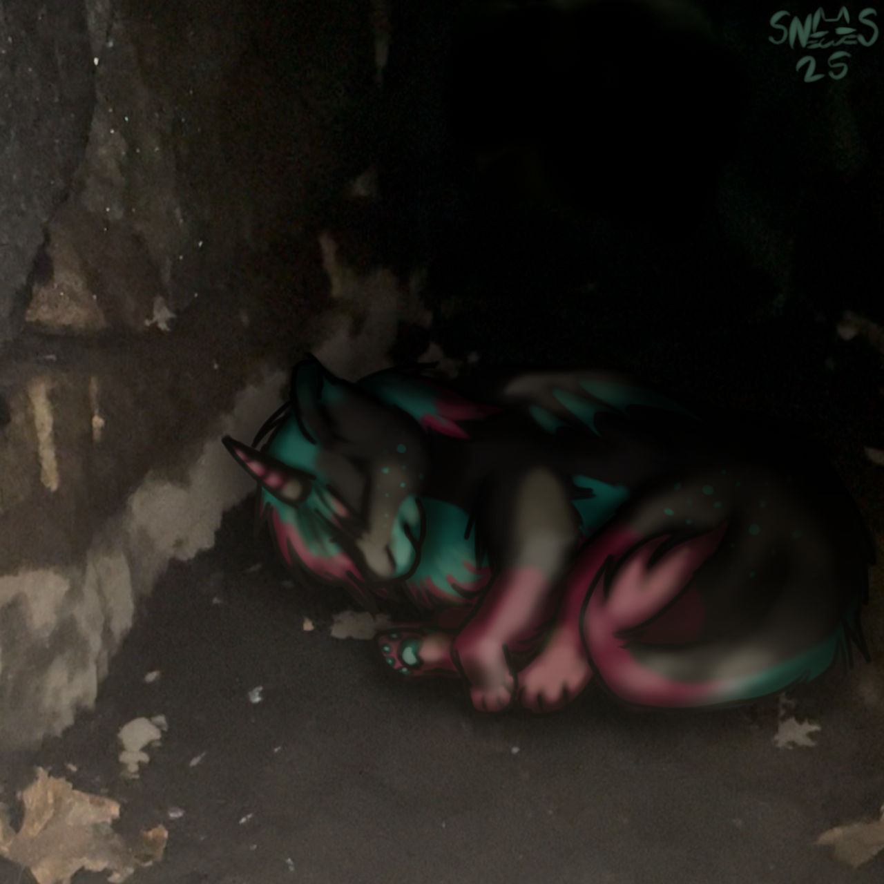 Noticula snoozing