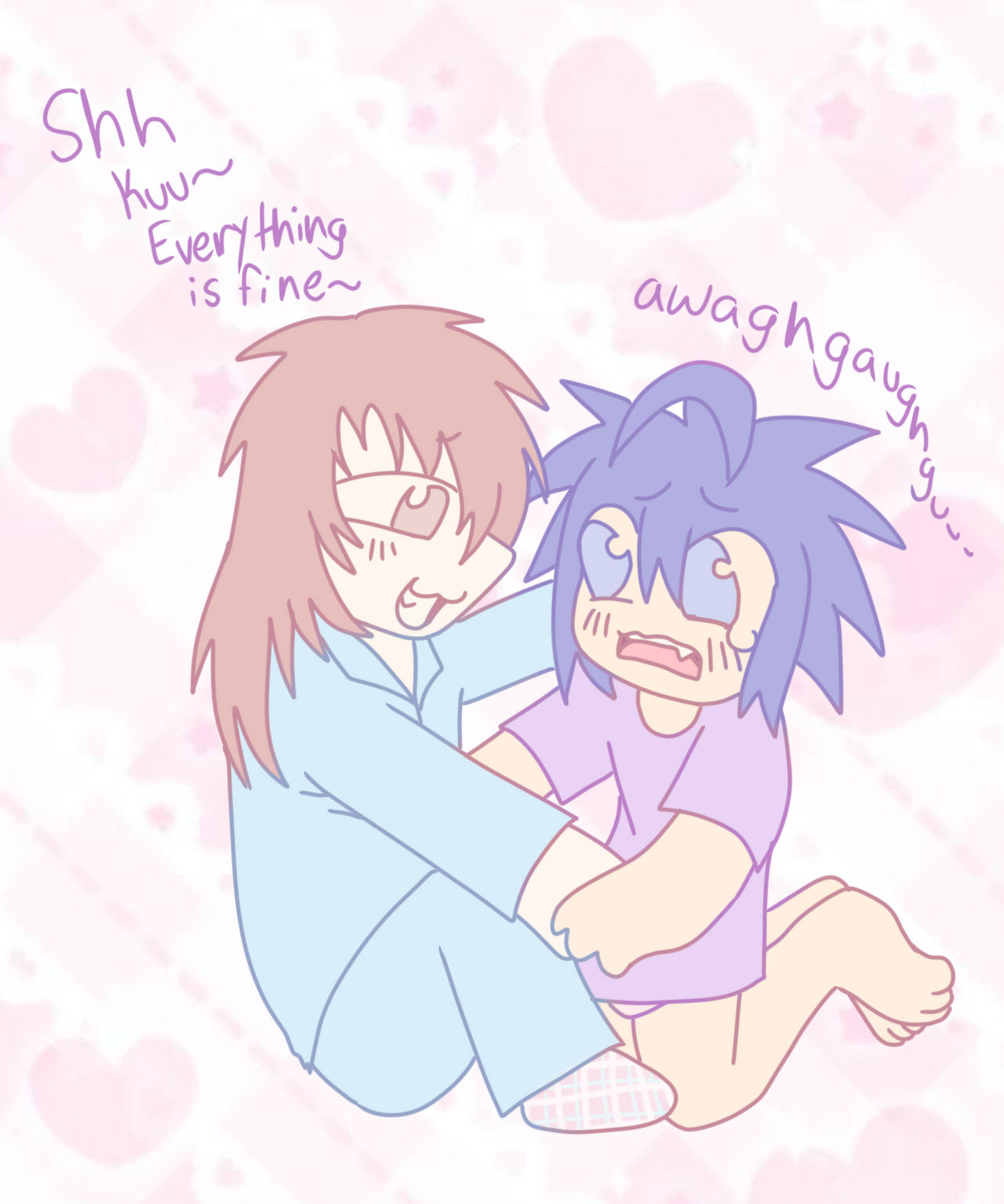 Sora needs comfort