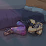 A long night