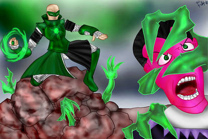 ScaryGreenLantern Vs Sinestro