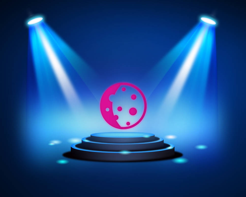 Stage Lighting Background