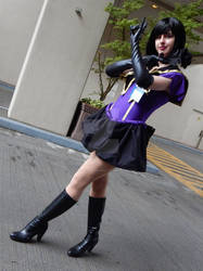 Sailor Dark Saturn - In the Name of the Moon