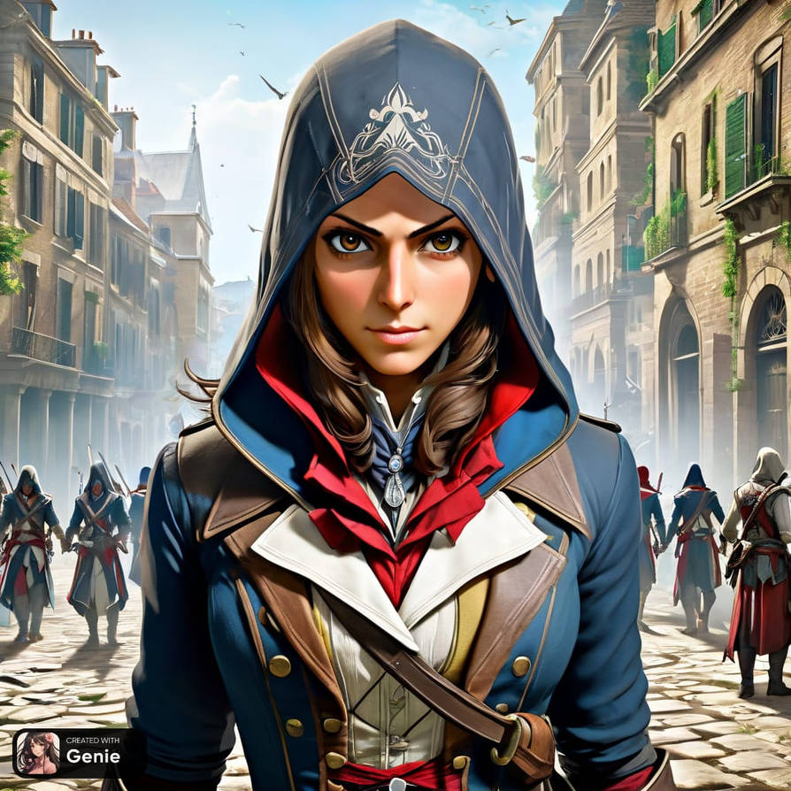 Ac Unity by Fakuundo on DeviantArt
